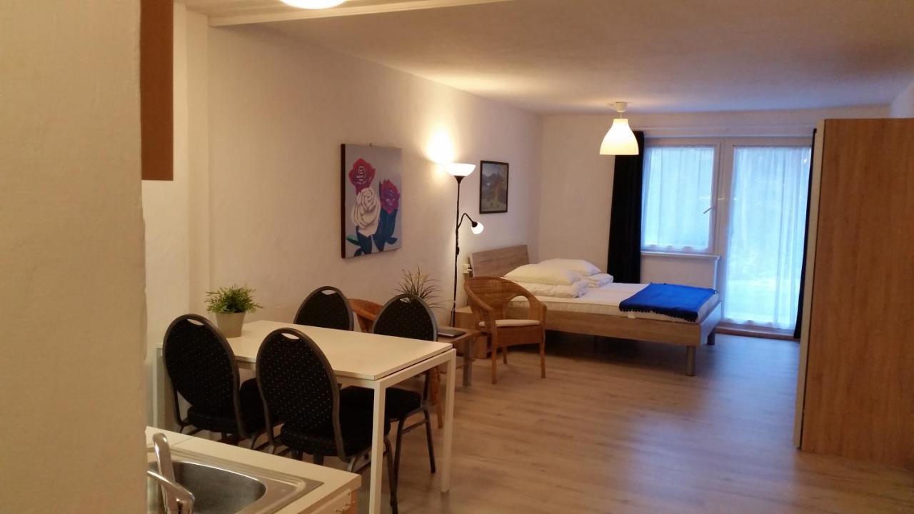 Pension Und Appartements Hartkaiser Ellmau Exteriör bild