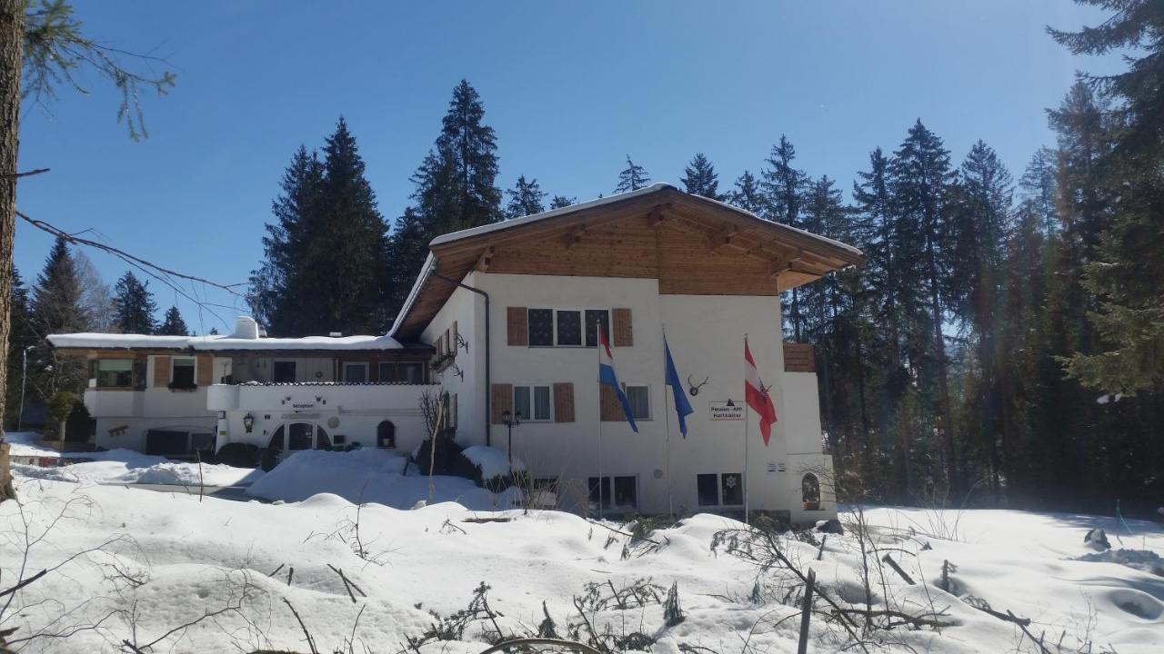 Pension Und Appartements Hartkaiser Ellmau Exteriör bild