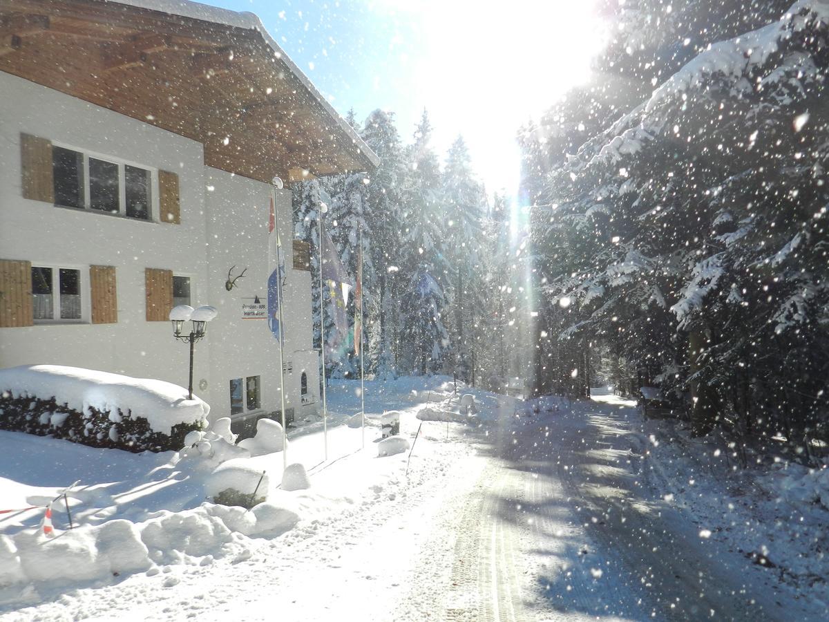 Pension Und Appartements Hartkaiser Ellmau Exteriör bild