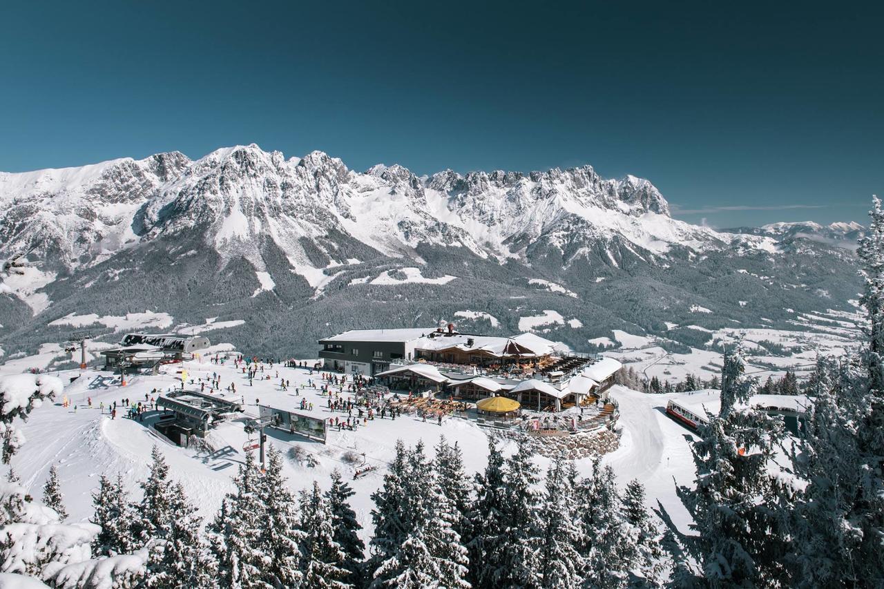 Pension Und Appartements Hartkaiser Ellmau Exteriör bild