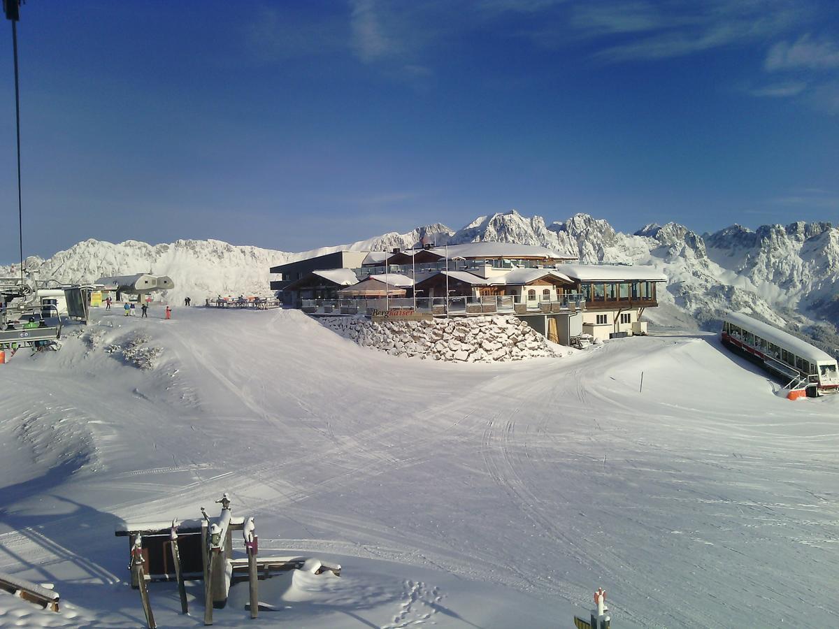 Pension Und Appartements Hartkaiser Ellmau Exteriör bild