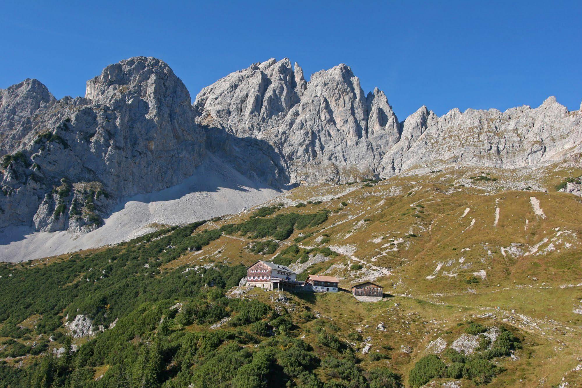 Pension Und Appartements Hartkaiser Ellmau Exteriör bild