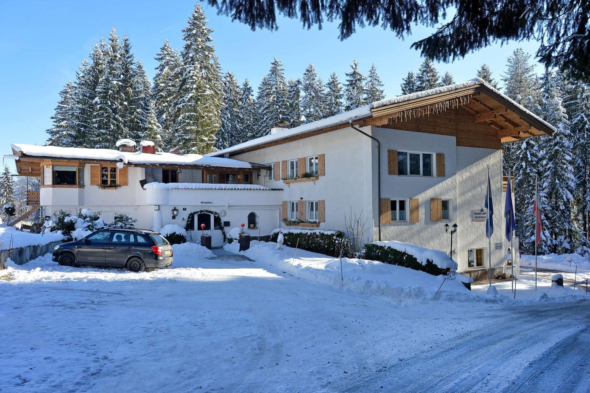 Pension Und Appartements Hartkaiser Ellmau Exteriör bild